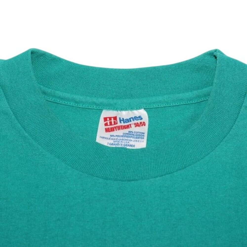 VTG San Juan Antiguo XL Puerto Rico 90's Hanes 50/50 T-Shirt Tee Graphic USA - Picture 9 of 9